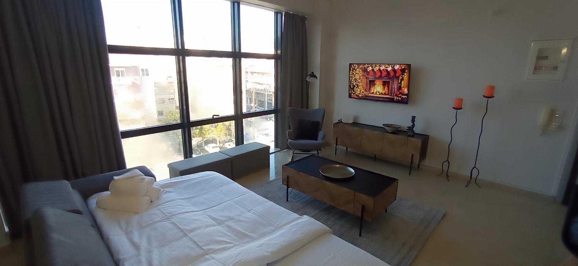 Appartement Bed & Business à Dráma Extérieur photo