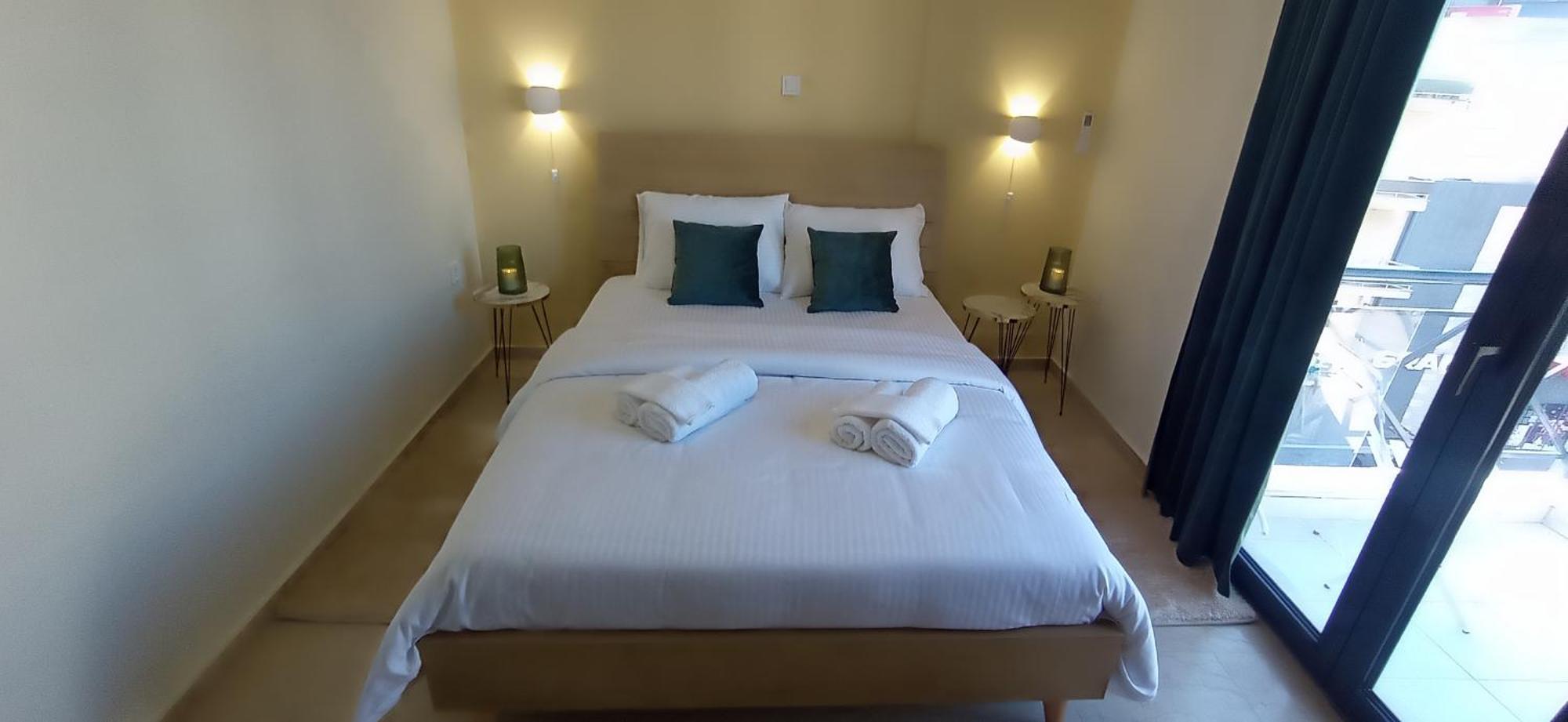 Appartement Bed & Business à Dráma Extérieur photo