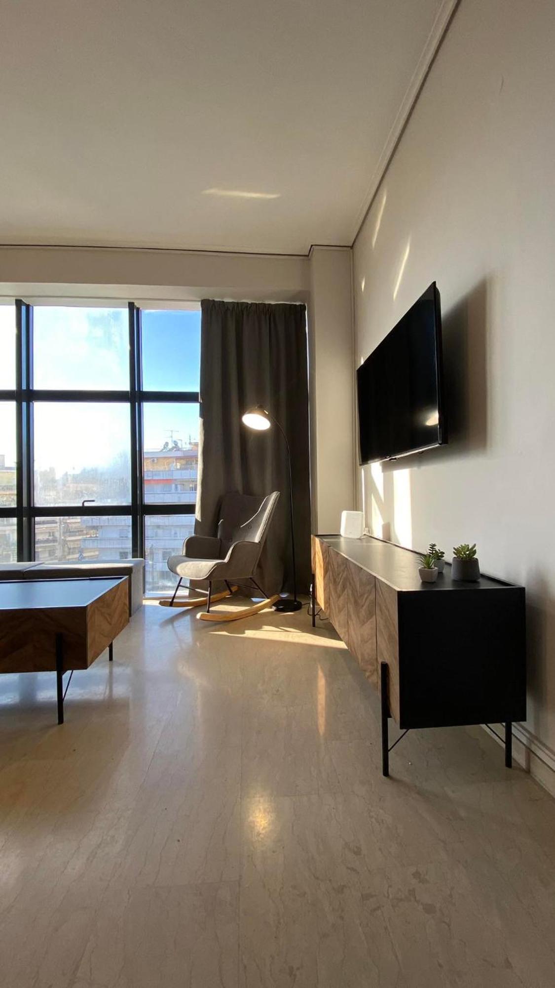 Appartement Bed & Business à Dráma Extérieur photo
