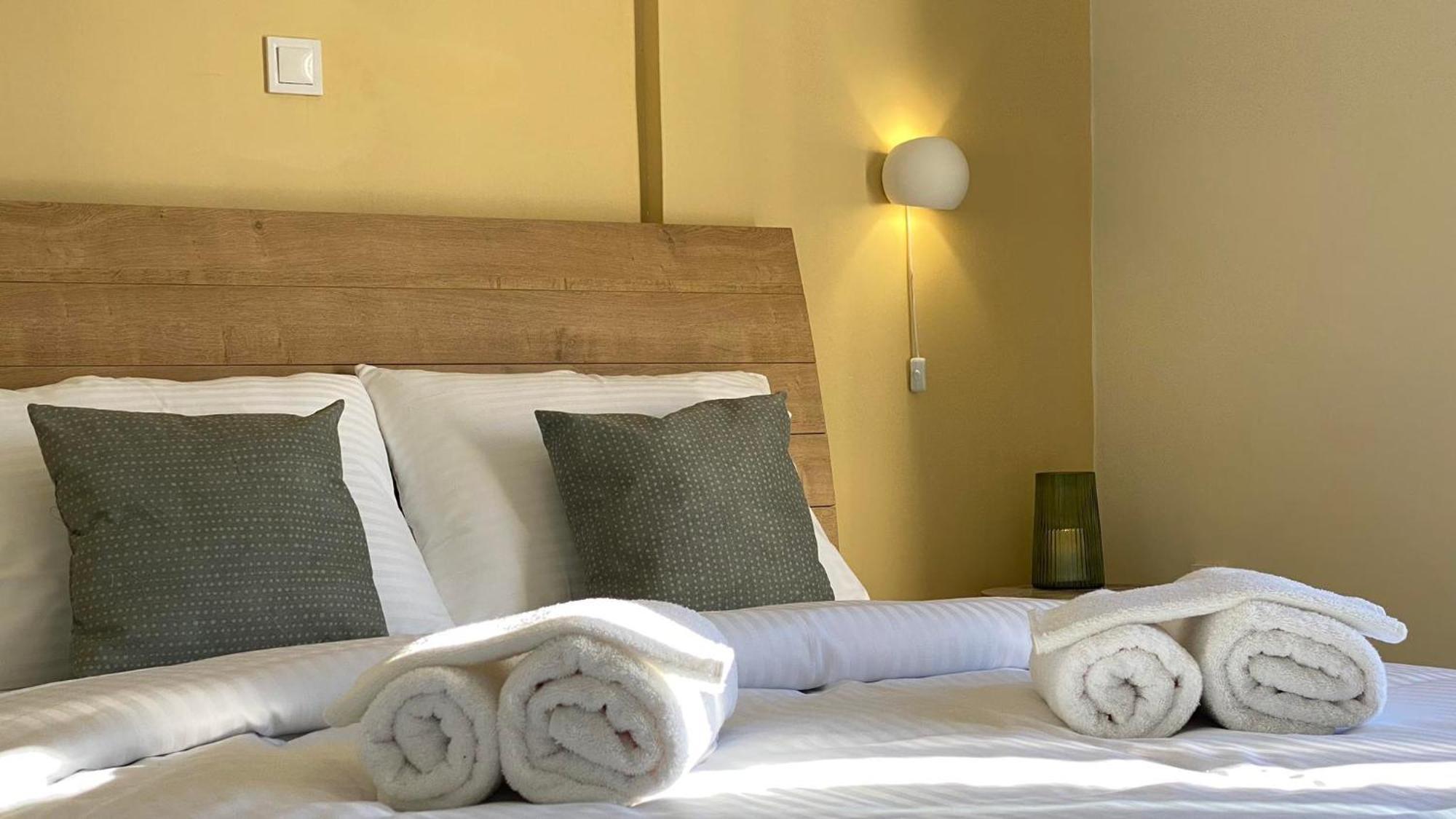Appartement Bed & Business à Dráma Extérieur photo